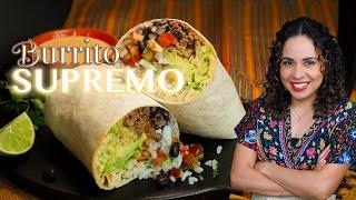 How to make a BURRITO SUPREMO | Easy BURRITO Bowl | Villa Cocina