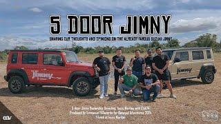 The 5 door Jimny! │ Banayad Adventures │ Club74