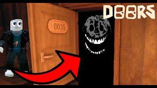 Какие-то типы вламываются в мой номер! Roblox Doors #страшновырубай