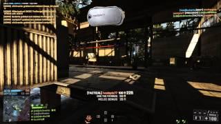 BF4 Knife Only Challenge - Rush on Zavod 311