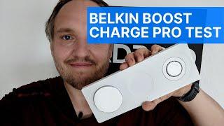 Bestes Drahtloses 3-in-1 Ladepad mit MagSafe für Apple Geräte! (Belkin Boost Charge Pro Test)