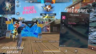 NEW PC  PANEL FOR FREE AIMBOT FREE FIRE  SNIPER AIMBOT | 100% ANTIBAN  | FREE FIRE PC PANEL