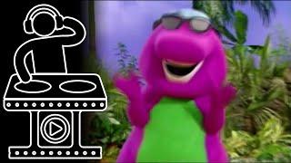 Barney don't need no education (Visual Beat)