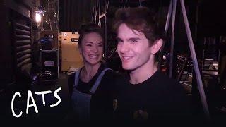 Mungojerrie and Rumpelteazer's Backstage Tour (Part One) | Cats the Musical