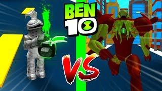 Roblox Ben 10 VS Vilgax Roblox Ben 10 Arrival of Aliens