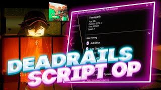 BEST Dead Rails Script Hack Gui - [Auto Farm Bounds, Bring All Items, Kill Aura & Teleport! *NO KEY*