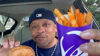 Taco Bell's Cheesy Chicken Crispanada & Nachos Fries : are they good?