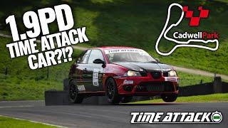 LETTING OUR MECHANIC RACE FOR DARKSIDE?!?  Cadwell Park Time Attack 