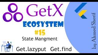 flutter GetX Course | Dependency Injection Get lazyput Get find (part 11)