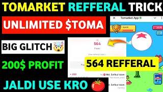 Tomarket Unlimited Refferal Trick | Tomarket New Update | Tomarket Withdrawal | Tomarket Daily Combo