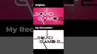 Squid game animation tutorial is out now  #motiongraphics #aftereffect #squidgame #motiondesign