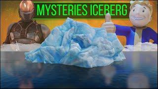 The Fallout Mysteries Iceberg (Part 1)