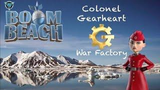 Boom Beach | Colonel Gearheart War Factory Attacks December 26 2024