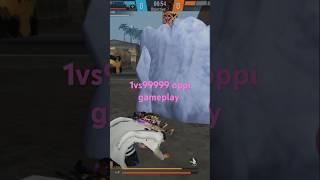 Oppi gameplay larogaming vs raister 1vs1 custom gameplay #shortvideo