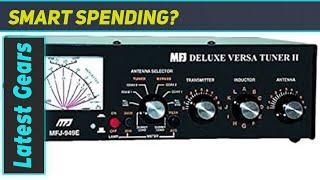 reviewMFJ Enterprises Original MFJ-949E: The Ultimate Antenna Tuner for Ham Radio Enthusiasts?