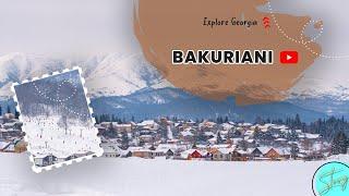 Winter Wonderland: Exploring Bakuriani Ski Resort#Bakuriani #WinterWonderland #SkiResort