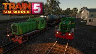 Первый советский тепловоз в Train Sim World 5! | Обзор ТГК2