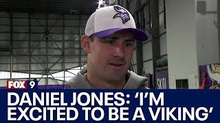 Daniel Jones gets fresh start with Minnesota Vikings practice squad