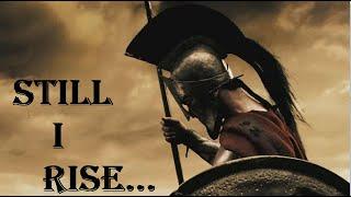 Still I Rise by Maya Angelou #inspirationalvideo #motivational #spokenpoetry #oneofthebestpoems