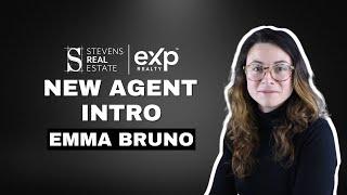 New Agent Intro | Stevens Realty Group w/ Emma Bruno