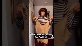 Shein Curve Shapewear Try On Haul....Check It Out Now