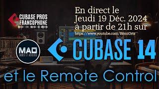 Cubase 14 et le Remote Control