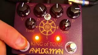 ANALOG MAN King of Tone pedal