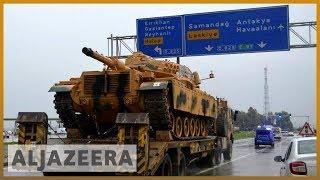 Turkey sends reinforcements to Syrian border | Al Jazeera English