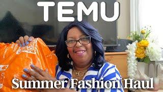 MASSIVE TEMU HAUL | SUMMER FASHION 2024