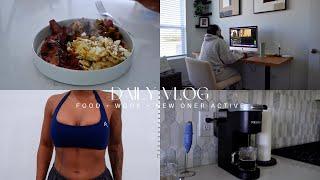 DAILY VLOG | WHAT I EAT IN A DAY FOR WEIGHT LOSS