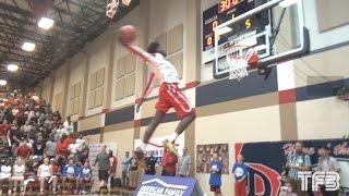 Highest Jumping High Schooler in the Country | Jashaun Smith INSANE TAKE OFF Dunk