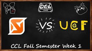 CCL Fall 2024 Semester Week 1 | Oregon State Black vs UCF Rogs.