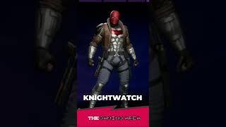 GOTHAM KNIGHTS RED HOOD 14 SUITS SHOWCASE