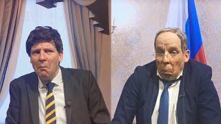 LAVROV's interview with Tucker CARLSON  [Parody]