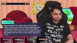  LIVE: Are MCM/ReedPop supporting ICE Raids? #livestream #live #streamer #streaming