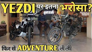 New Yezdi Adventure Customer Review | इतना भरोसा Yezdi पर? फिर से ले ली | PoweronTorque