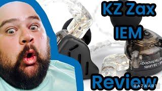 KZ ZAX Review gaming IEM?? LETS SEE!