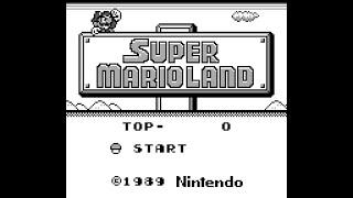 Game Boy Longplay [001] Super Mario Land