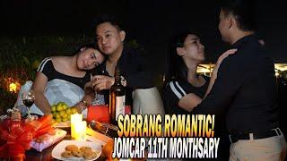 PART 56 | ANG NAKAKA-IYAK NA 11TH MONTHSARY NG JOMCAR! SOBRANG ROMANTIC!