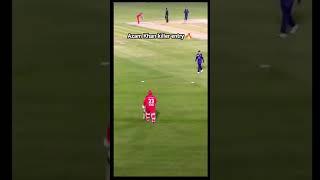 Wow Azam Khan entry in PSL 10 match  #cricket #shorts #shortsfeed #viralshorts #trendingshorts #psl