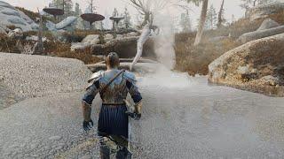 skyrim : Next Gen 2021 graphics - Photorealistic Tamriel ENB - Raytracing - Ultra modded 4K