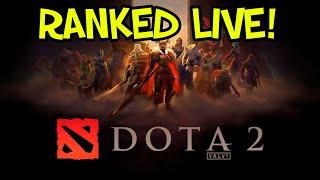 Dota 2 Ranked  Livestream!