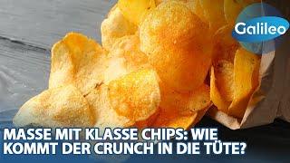 100 Tonnen Chips pro Stunde - "Galileo" lüftet das Geheimnis hinter knusprigen Chips-Produktion!