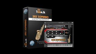 Soprano Saxophone For Kontakt VST Player ( Overview DEMO )