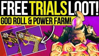 FREE TRIALS OF OSRIS LOOT! How to Get NEW God Roll SMG Fast & Easy Power Farm! Destiny 2 Lightfall