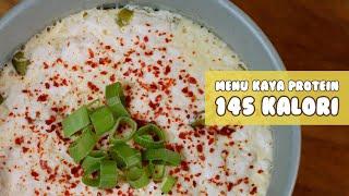 145 Kalori : Tahu telur kukus | Rendah karbo kaya protein