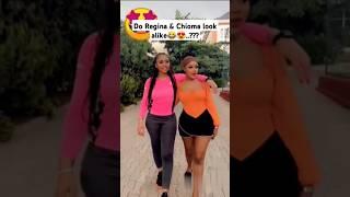 Regina Daniels & Chioma Nwaoha on this one... #reginadaniel #chiomanwaoha #nollywood