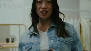 Yi Zhou at Global Intuition Fred Segal Intuition Film Launch