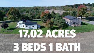 Port Hope Home For Sale - 17.02 Acres -  1283 Stacey Rd, Port Hope, ON, L1A 3V7