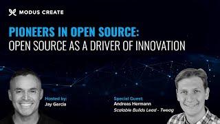 Open Source as a Driver of Innovation | Pioneers in Open Source